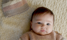 Load image into Gallery viewer, Aspen Sweater and Hat BC112 in 8 Ply
