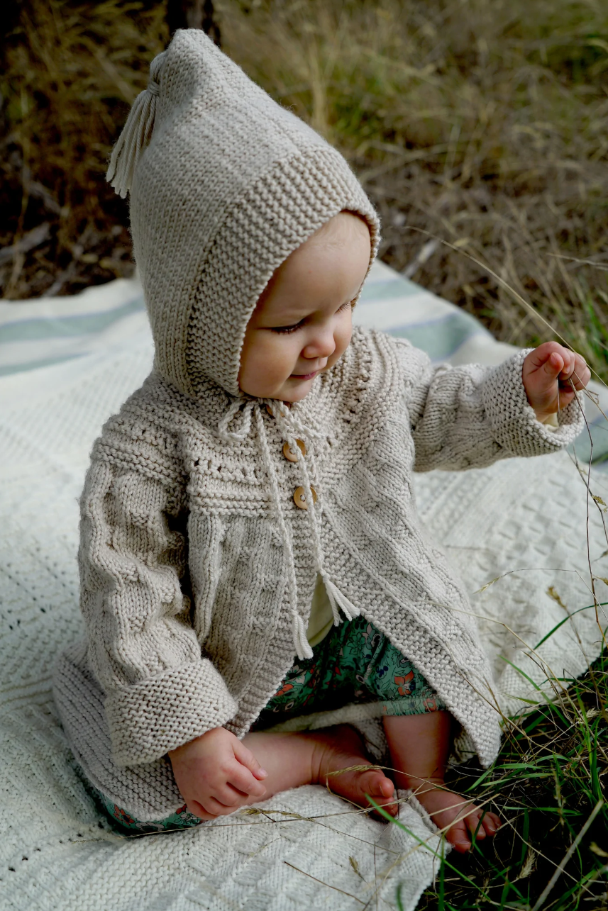 Angel Jacket BC75 in 8 Ply