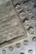 Load image into Gallery viewer, Darling Baby Blanket BC92 in 8 Ply
