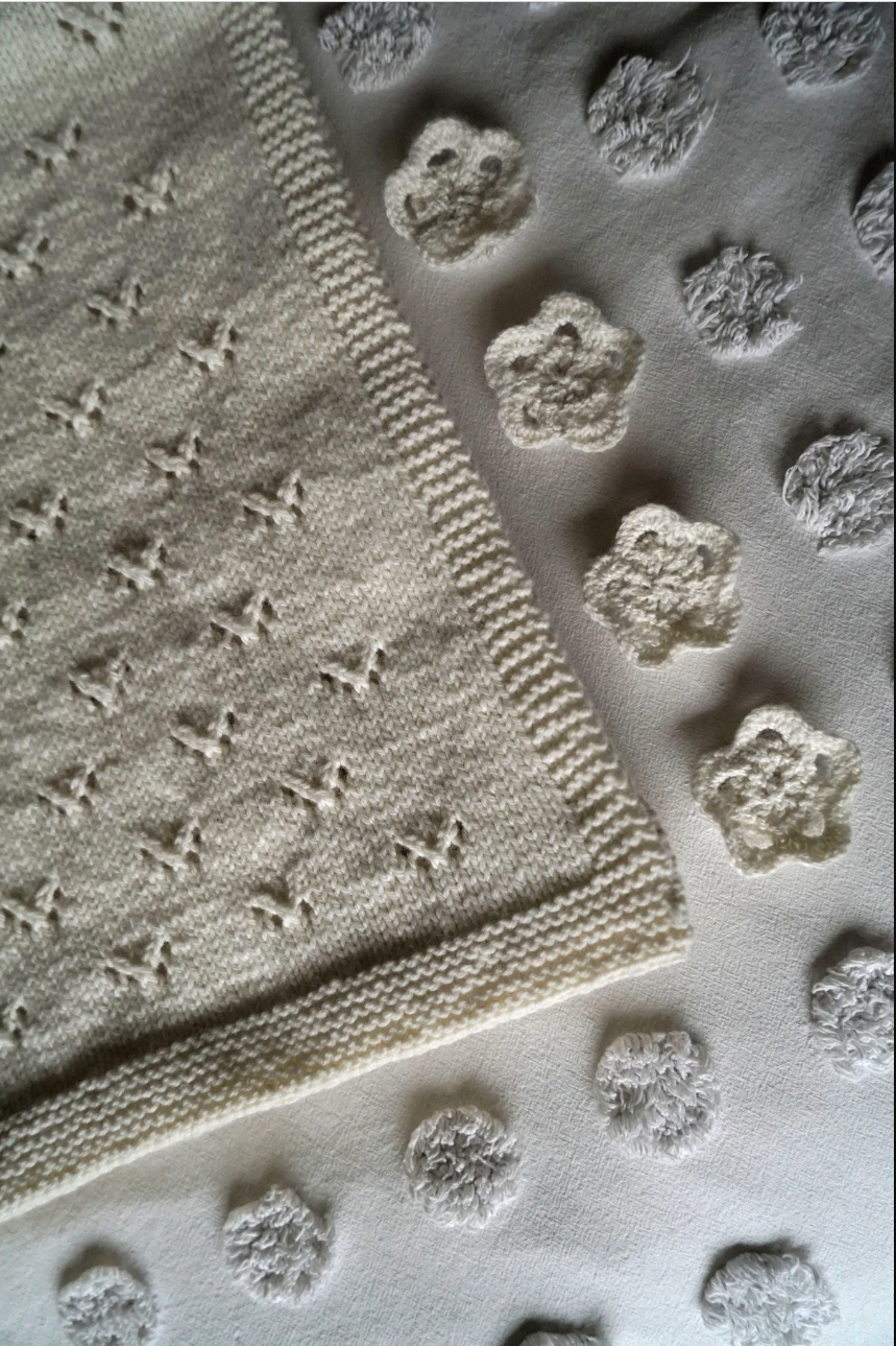 Darling Baby Blanket BC92 in 8 Ply