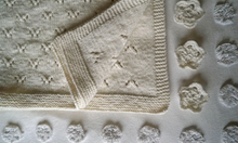Load image into Gallery viewer, Darling Baby Blanket BC92 in 8 Ply
