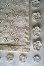 Load image into Gallery viewer, Darling Baby Blanket BC92 in 8 Ply
