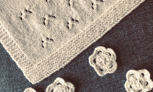 Load image into Gallery viewer, Darling Baby Blanket BC92 in 8 Ply
