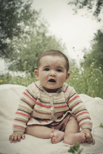 Load image into Gallery viewer, Thea Cardi BC99 in 8 Ply

