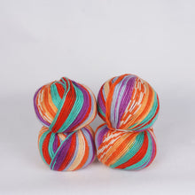Load image into Gallery viewer, Knitcol 8 Ply Merino - Orange/Purple
