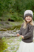 Load image into Gallery viewer, Avery Sweater and Hat LF37 in 8 Ply
