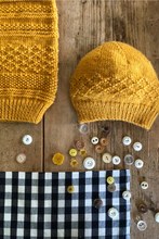 Load image into Gallery viewer, Goldie Sweater and Hat LF40 in 8 Ply

